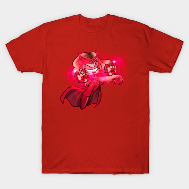 RedSorceressCutie T-Shirt by BeefcakeBoss